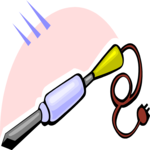 Soldering Iron Clip Art