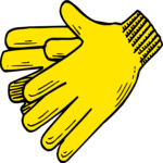 Gloves 05 Clip Art