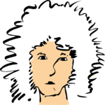 Face - Female 09 Clip Art