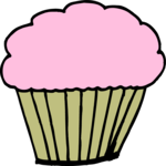 Cupcake 05 Clip Art