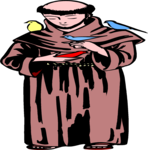 St Francis of Assisi Clip Art