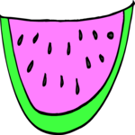 Watermelon Slice 09