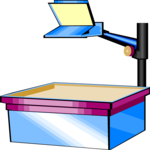 Overhead Projector 11 Clip Art