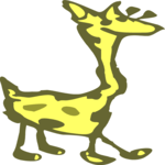 Giraffe 1 Clip Art