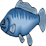 Fish 250 Clip Art