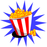 Popcorn 14 Clip Art