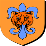 Leopard & Fleur de Lis