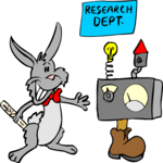 Rabbit - Inventor Clip Art