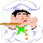 Chef 053 Clip Art