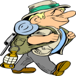 Hiker 14 Clip Art