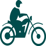 Motorcycle Area Clip Art