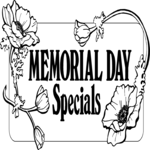 Memorial Day Specials