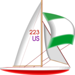 Yacht 08 Clip Art