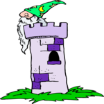 Wizard in Tower