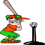 Tee-Ball 1 Clip Art