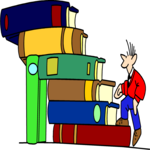 Books 1 Clip Art