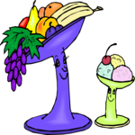 Fruit Bowl 15 Clip Art