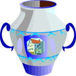 Vase 16 Clip Art