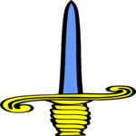 Sword 23 Clip Art