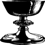 Kiddush Cup 2 Clip Art