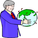 Global Domination Clip Art