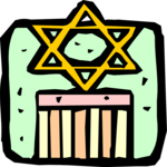 Star of David 23 Clip Art