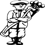 Caddy 3 Clip Art