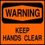 Keep Hands Clear