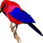 Bird 204 Clip Art