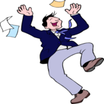 Businessman - Happy 12 Clip Art