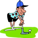 Golfer 065