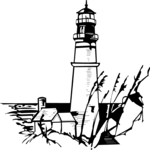 Lighthouse 01 Clip Art