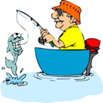 Fishing 106 Clip Art