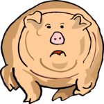 Pig 26 Clip Art