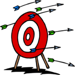 Off Target 2 Clip Art