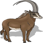 Ibex 4 Clip Art