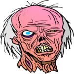 Zombie 1 Clip Art