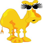 Camel 07 Clip Art