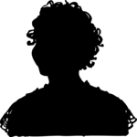 Silhouettes, Woman Clip Art