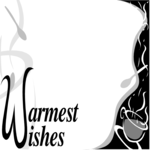 Warmest Wishes Frame