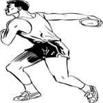 Discus 5 Clip Art