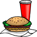 Hamburger 23 Clip Art