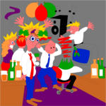 Party 2 Clip Art