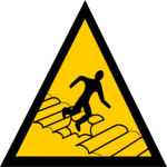 Unsafe Bridge Clip Art