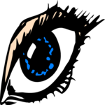 Eye 18 Clip Art