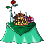 Cake 34 Clip Art