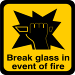 Break Glass in Fire