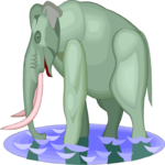 Mammuthus Imperator 1 Clip Art