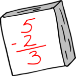 Math - Subtraction 2