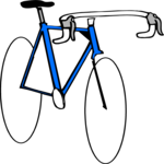 Bicycle 07 Clip Art